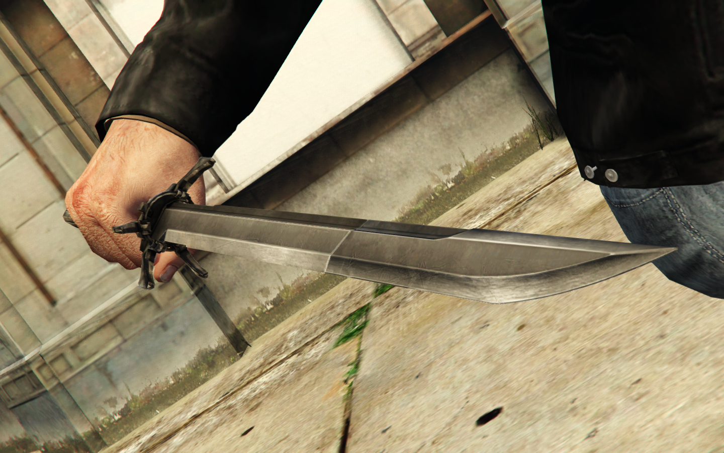 Dishonored - Corvo's Blade
