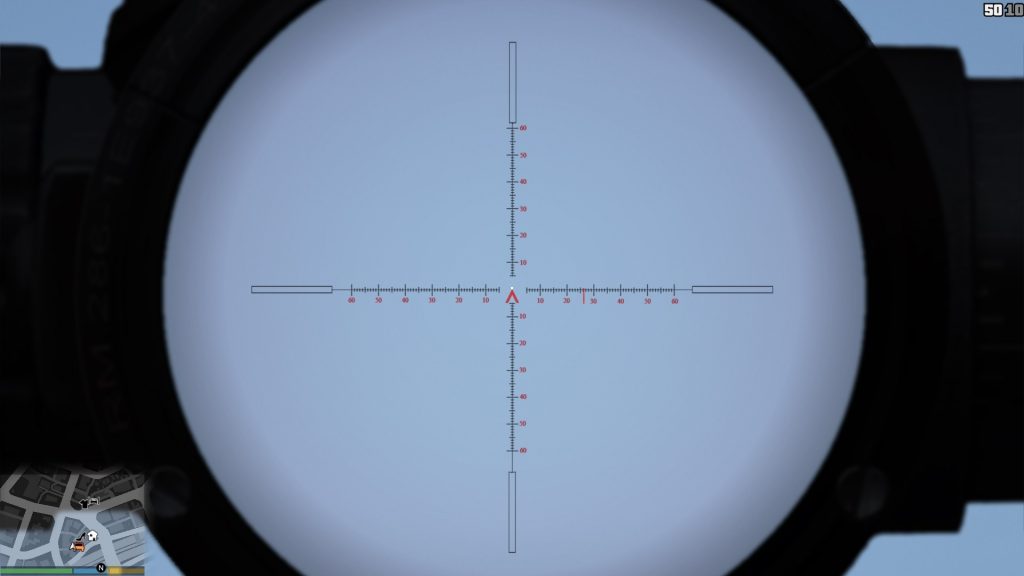 Custom Sniper Rifle Crosshair 1.2