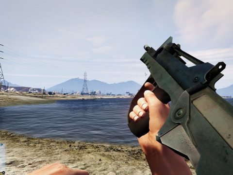 Battlefield 4 Famas