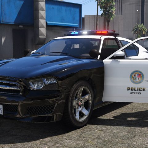 LSPD '14 Bravado Buffalo S [Add-On] 1.0 – GTA 5 mod