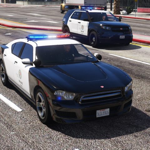 LSPD '14 Bravado Buffalo S [Add-On] 1.0 – GTA 5 mod