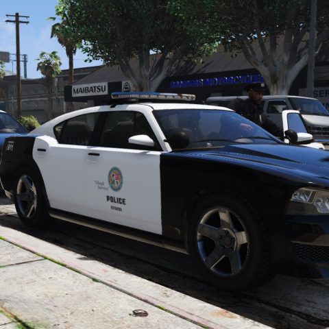 LSPD '14 Bravado Buffalo S [Add-On] 1.0 – GTA 5 mod