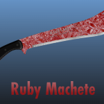 Ruby Machete 1.0