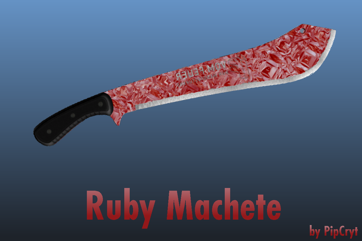 Ruby Machete 1.0