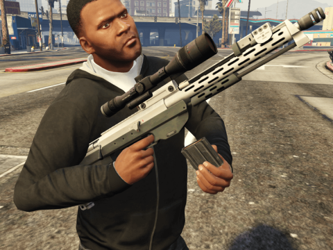GTA : EFLC Weapons Pack 5.0a