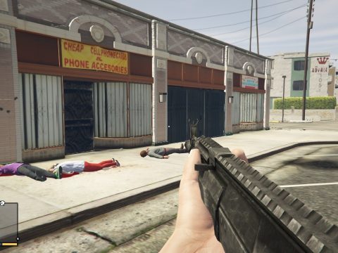 AK-12 [Call of Duty Ghosts]