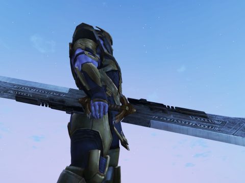 Thanos Double-Edged Sword (Avengers Endgame) 1.0