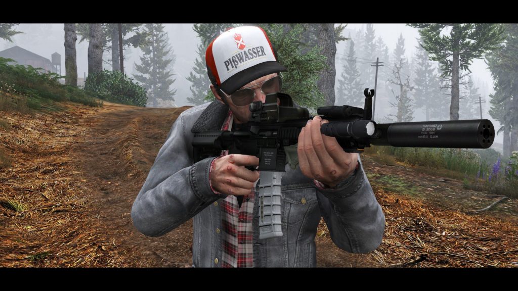 HK416 Full Attachments & Animated v1.1