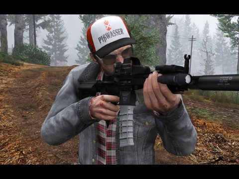 HK416 Full Attachments & Animated v1.1