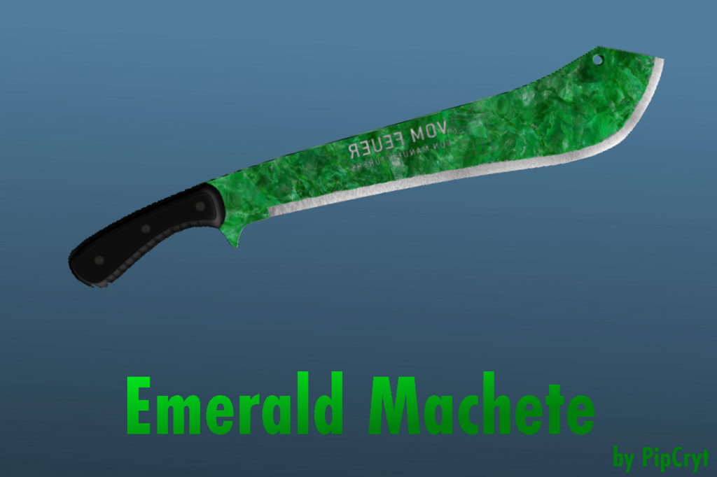 Emerald Machete 1.0