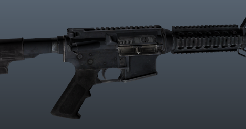 DayZ M4A1