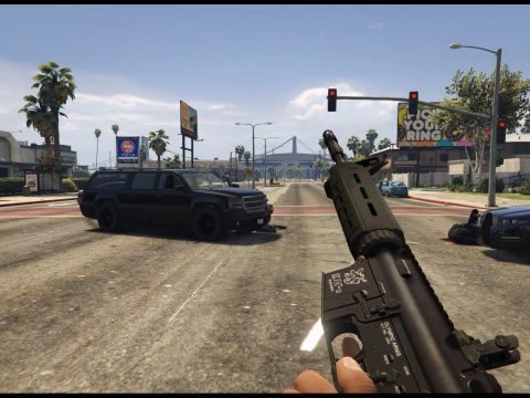 New AR-15 (Animated) 1.1