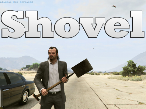 Shovel - Realistic Damage