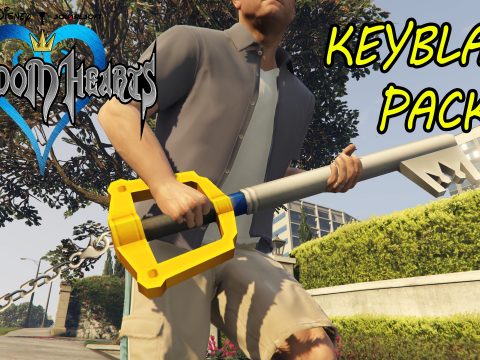 Kingdom Hearts Keyblade Pack 1.0