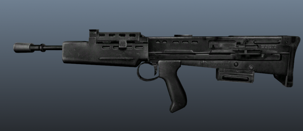 L85A2 gta5 weapon