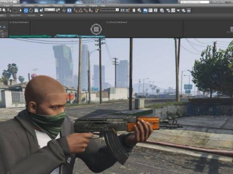 AK Pistol [Add-On] 5.0