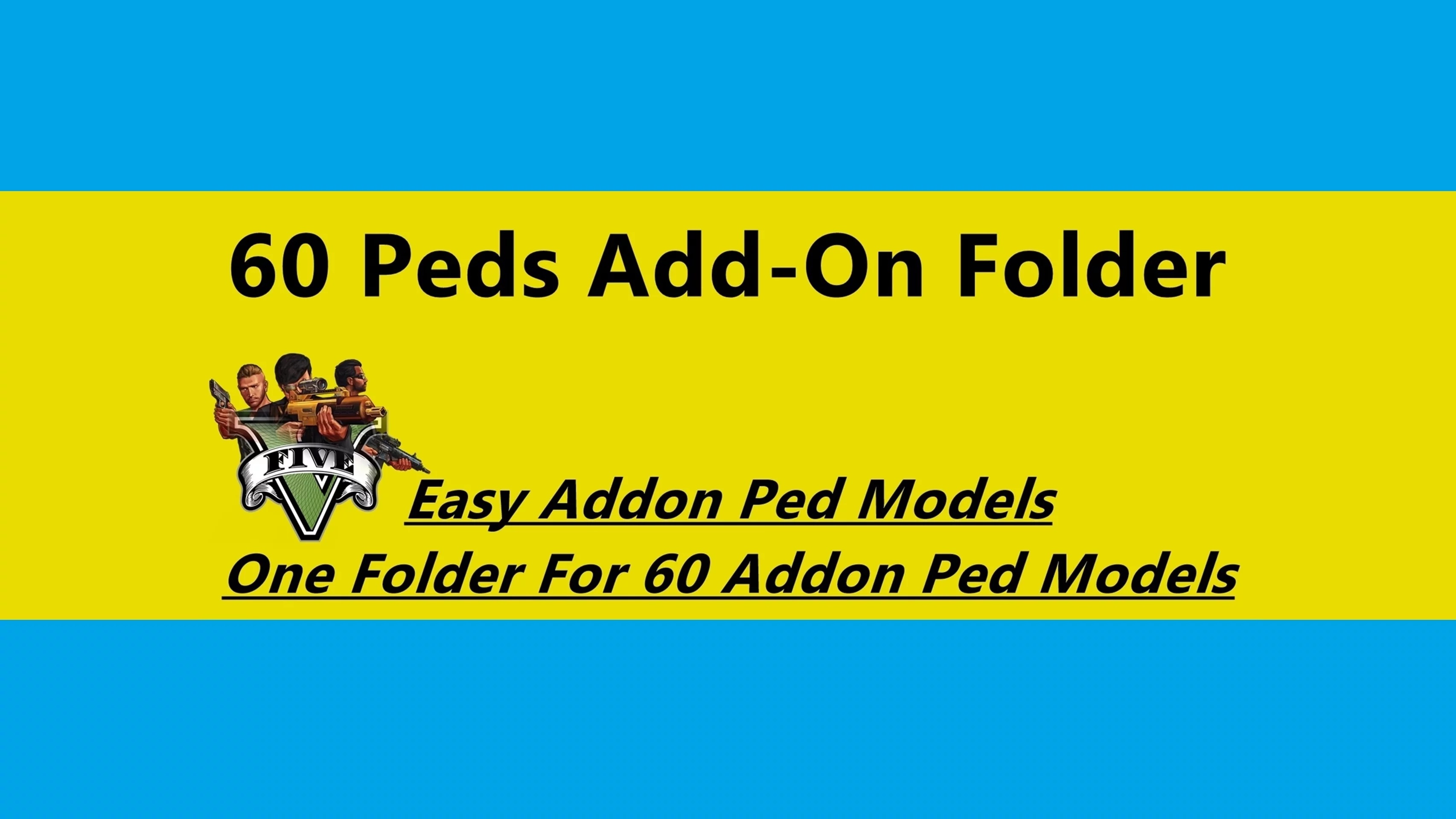 60 Peds Add-On Folder 1.0