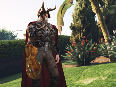 Infinity gauntlet (Odin's Treasure Room version)