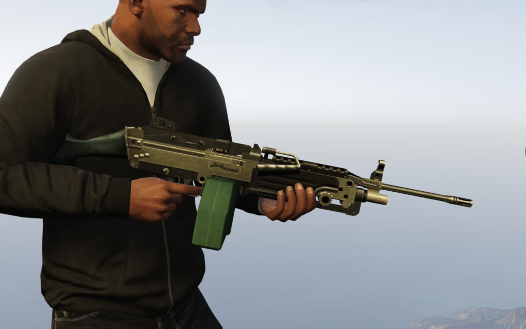 GTA : EFLC Weapons Pack 5.0a