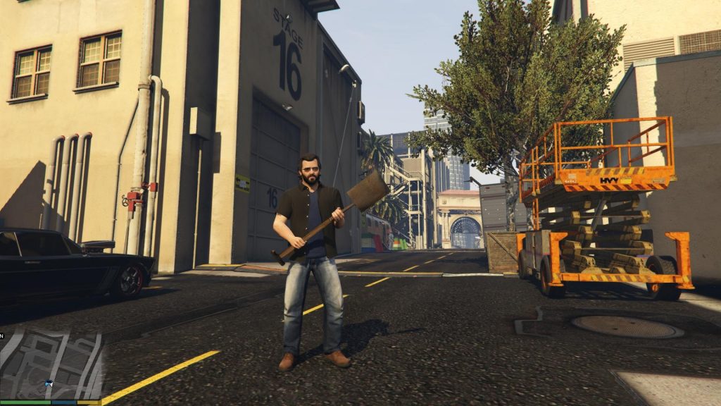 Shovel over Poolcue 1.1