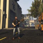Shovel over Poolcue 1.1