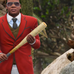 Wood Nail Bat
