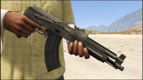 AK Draco – GTA 5 mod