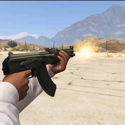 AK Draco – GTA 5 mod