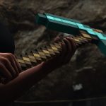 Minecraft Pickaxe 1.0