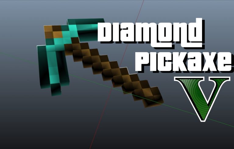 transforming diamond pickaxe