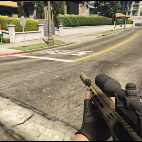 MSR Sniper – GTA 5 mod