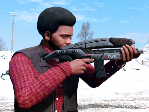 M-8 Avenger Mass Effect 2 v1.01