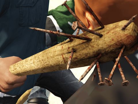 Spiked Club from Infestation: Survival Stories [Add-On]