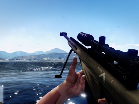 Battlefield 4 M82A3