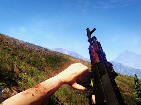 Battlefield 4 AK-12