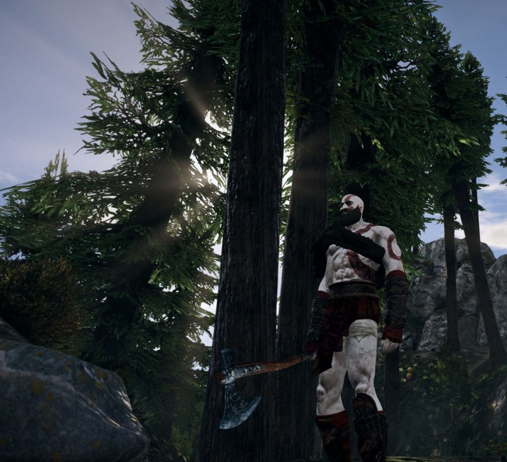 The Leviathan Axe (God of War)