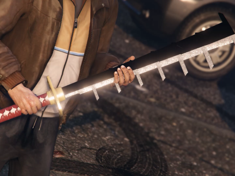 Bleach Style Sword