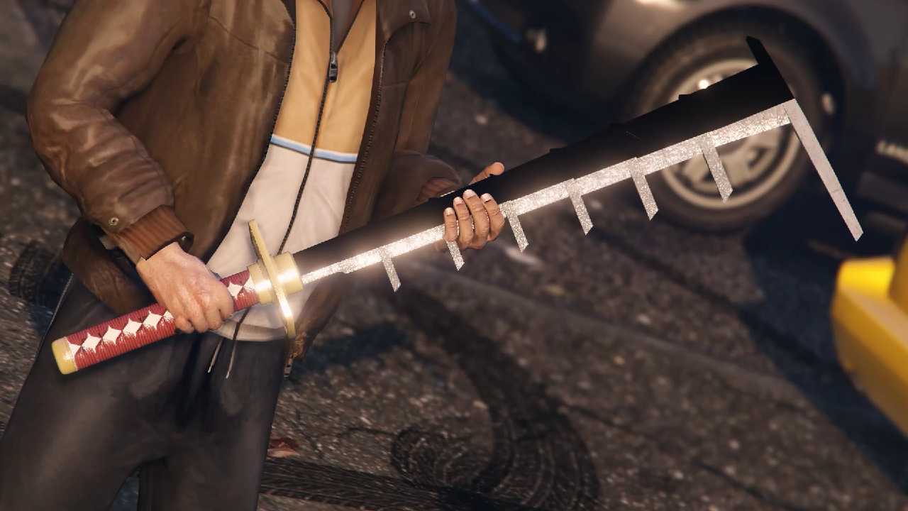 Bleach Style Sword