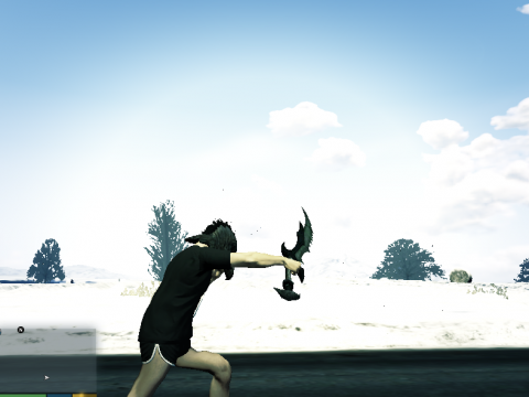 Daedric sword [Skyrim]