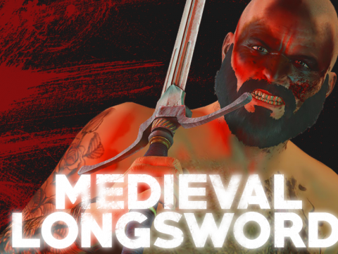 Medieval Longsword 1.0