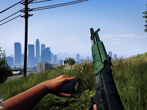 Battlefield 4 AEK-971