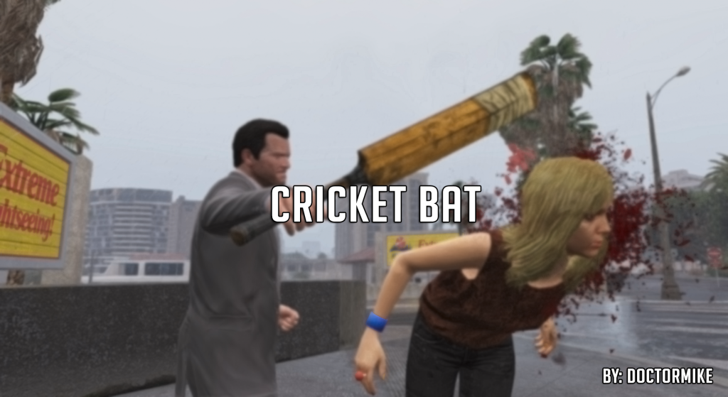 Cricket Bat [Replace] 1.0