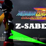 Z-Saber (Megaman Zero Sword)