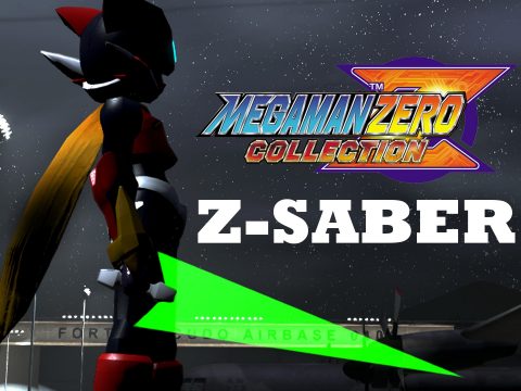Z-Saber (Megaman Zero Sword)