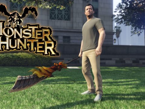 Monster Hunter: Demonlord Halberd