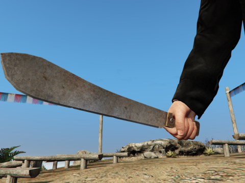 Altruist Cult Machete