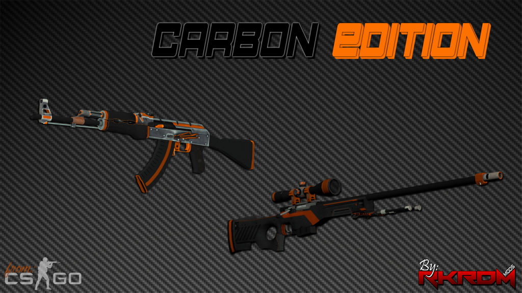 AK47 & AWP - Carbon Edition
