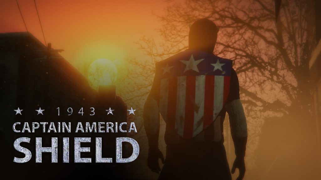 Captain America Shield 1943