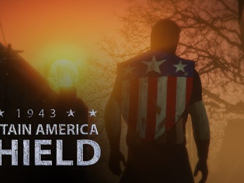 Captain America Shield 1943