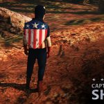 Captain America Shield 1943